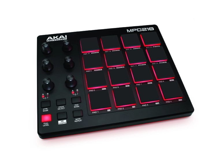 Akai MPD218 Usb PadKontroller 